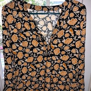 Floral blouse